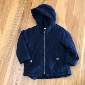 Toddler Boys Old Navy Hooded Coat.
